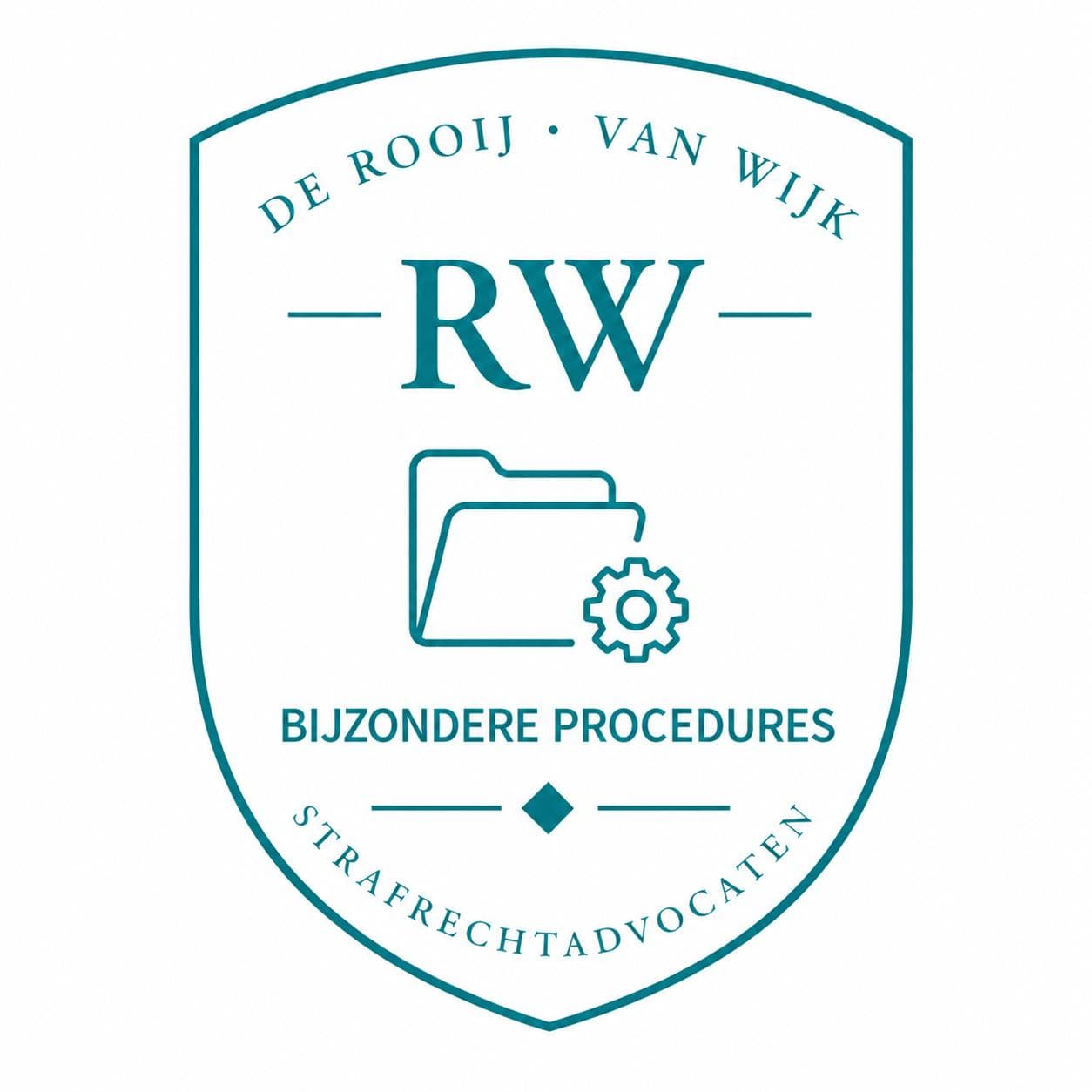 De Rooij Van Wijk - Bijzondere Procedures