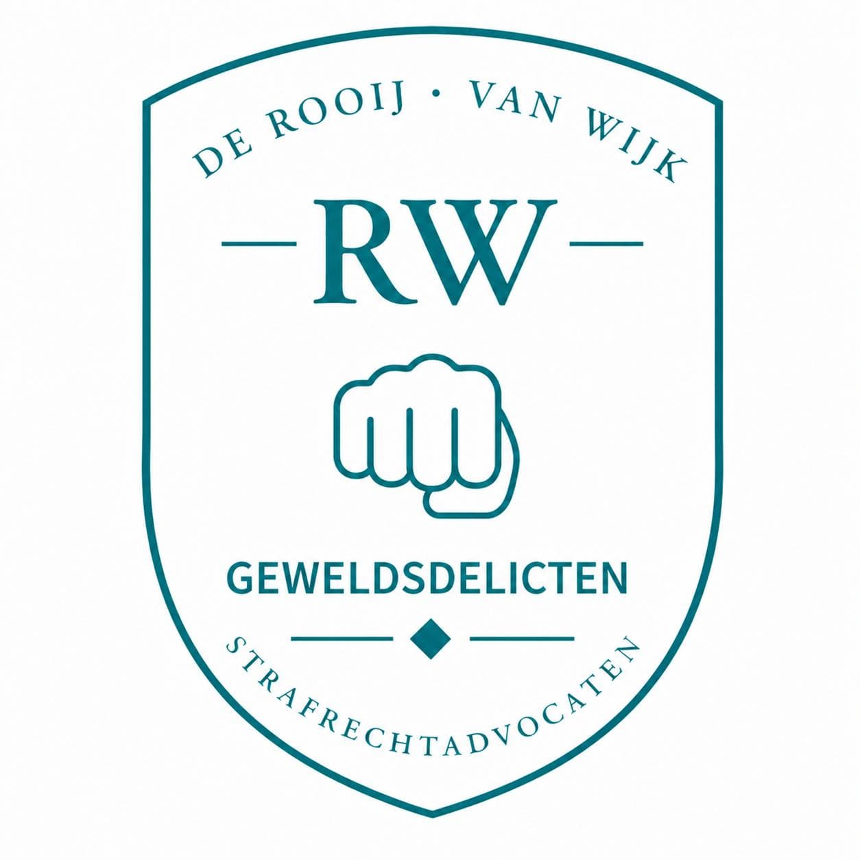 De Rooij Van Wijk - Geweldsdelicten