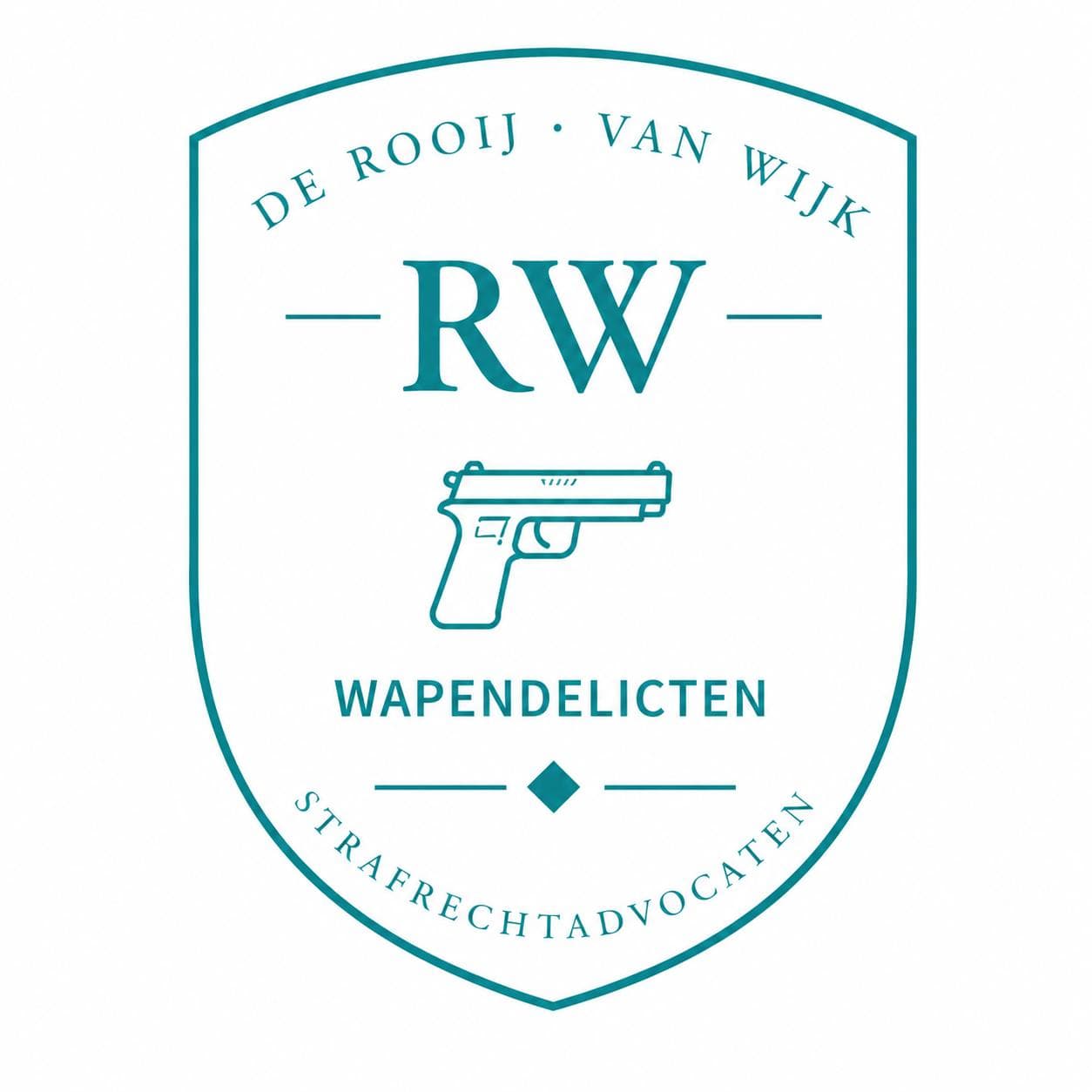 De Rooij Van Wijk - Wapendelicten